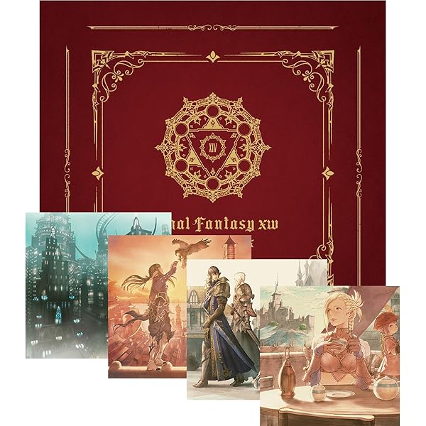 Final Fantasy XIV Vinyl LP Box Vol.2 - Exclusive Limited Edition